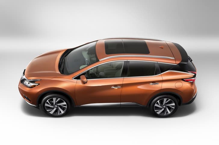 Nissan Murano photo gallery